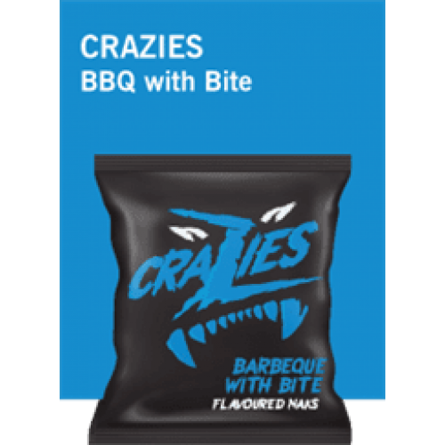 16G CRAZIES BARBEQUE WITH BITE NAKS