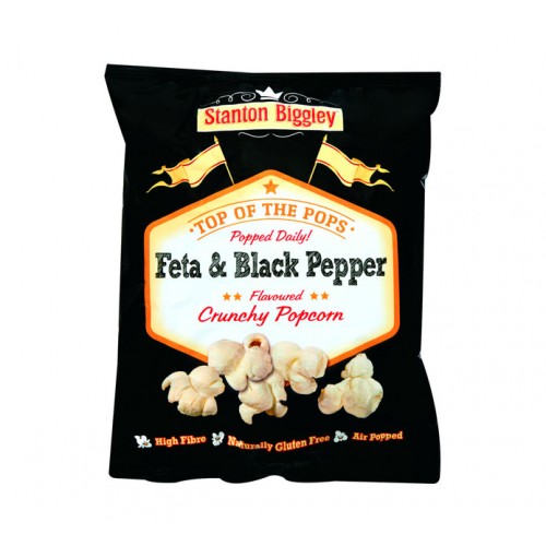 16G STANTON BIGGLEY FETA & BLACK PEP