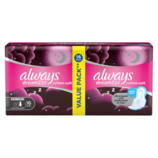 ALWAYS PAD 16'S DREAM  XLONG PINK