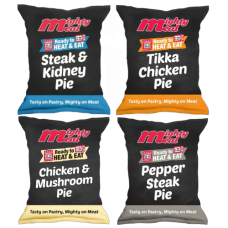 170G MIGHTY MEAL H&E PIE STEAK &