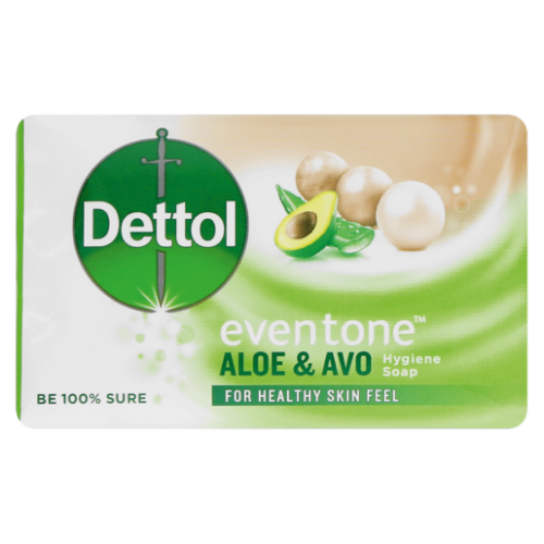 175G DETTOL ALOE&AVO HYGIENE SOAP EV