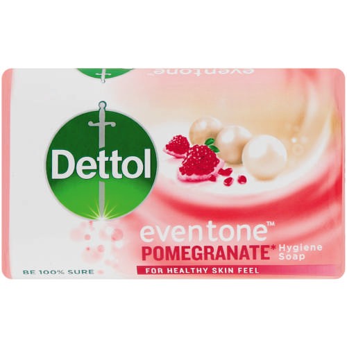 175G DETTOL POMEGRANATE HYGIENE SOAP EVE