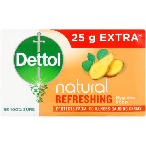 175G DETTOL REFRESHING HYGIENE SOAP NAT