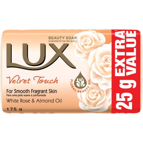 175G LUX VELVET TOUCH W/ROSE&ALM/OIL