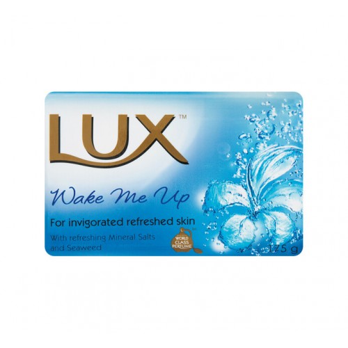 175G LUX WAKE ME UP MIN/SALTS & SEAW