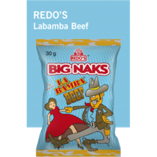 175G REDO'S BIG NAKS LA BAMBA BEEF