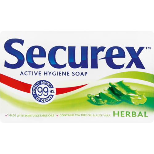 175G SECUREX HERBAL ACTIVE HYGIENE SOAP