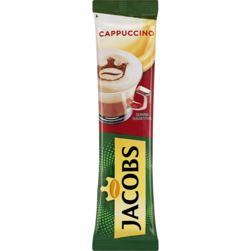14.7G JACOBS CAPPUCCINO STICK REGULAR
