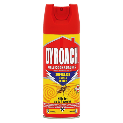 180ML DYROACH TRIPLE ACTION