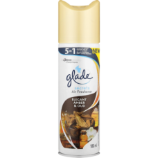 180ML GLADE SECRETS ELEGANT AMBER&OU