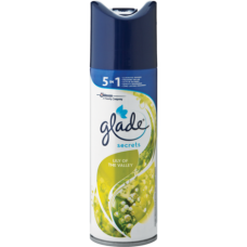 180ML GLADE SECRETS 5IN1 LILY  VALLEY AF