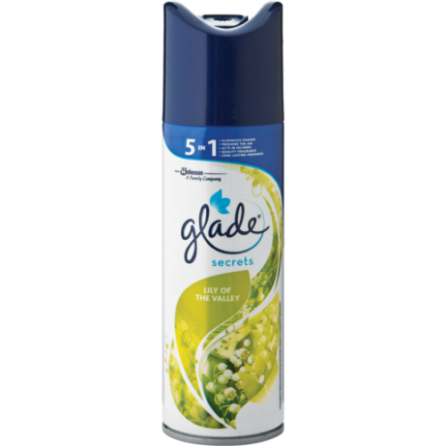 180ML GLADE SECRETS 5IN1 LILY  VALLEY AF