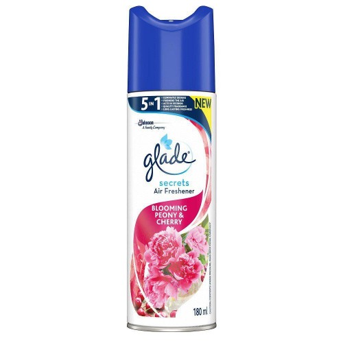 180ML GLADE SECRETS 5IN1 BL/PEONY&CH