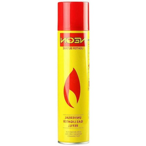 LOOSE LIGHTER NEON REFILLABLE ASSORTED
