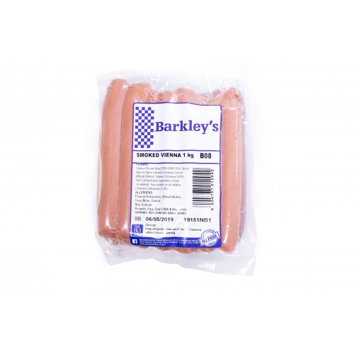 1KG CLASSIC VIENNA BARKLEY'S