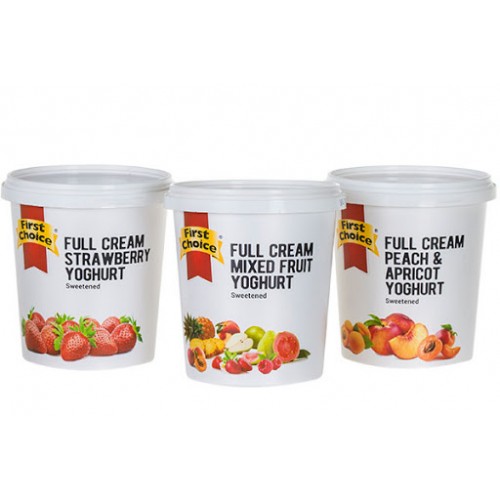 1KG F/C YOGHURT PEACH & APRICOT CHUN