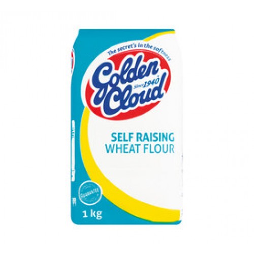 1KG GOLDEN CLOUD SELF RISING FLOUR