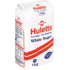 1KG HULLETS PURE WHITE SUGAR