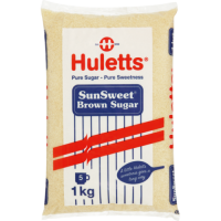 1KG HULLETS SUN SWEET BROWN SUGAR