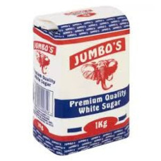 JUMBOS 8X2.5KG WHITE SUGAR
