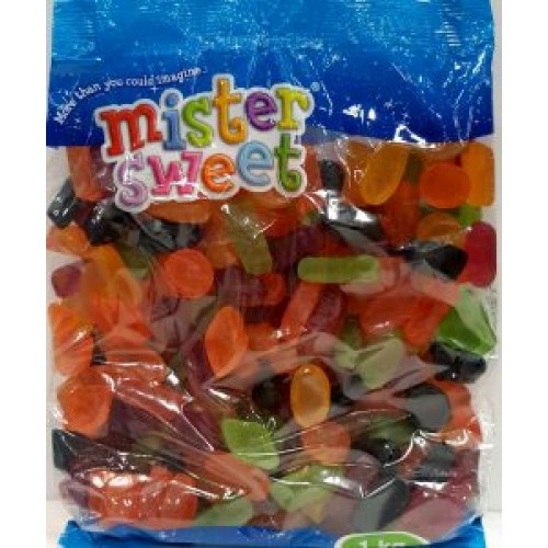 1KG MISTER SWEET WINE GUMS