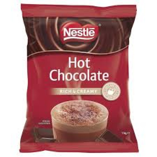 1KG NESTLE HOT CHOCOLATE RICH&CREAMY