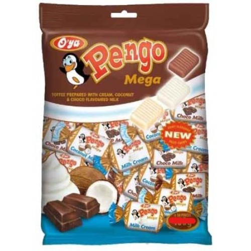 PENGO MEGA 1KG CREAM,COCONUT&CHOC/MI