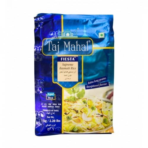 1KG TAJ MAHAL SUPREME BASMATI RICE