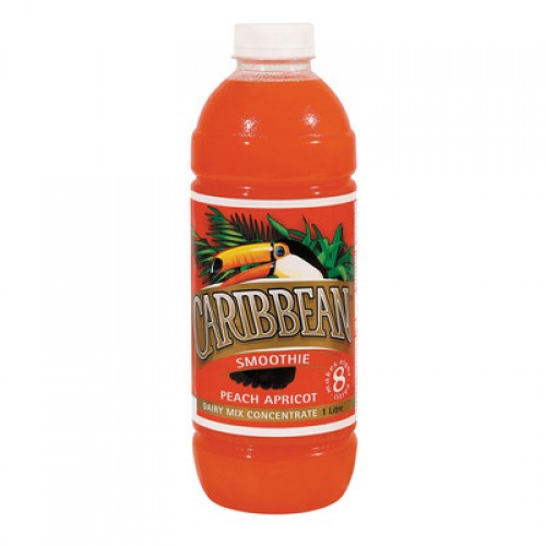 1L CARIBBEAN PEACH & APRICOT CONCENT