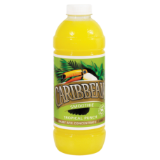 1L CARIBBEAN TROPICAL PUNCH CONCENTRATE
