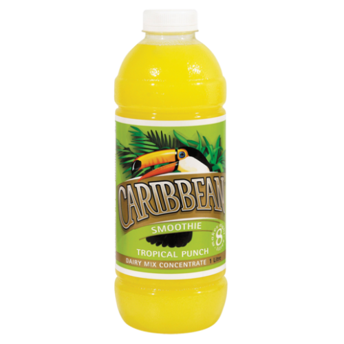 1L CARIBBEAN TROPICAL PUNCH CONCENTRATE