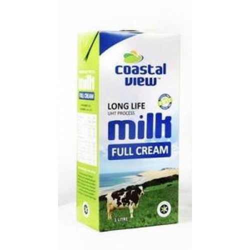 1L COASTAL VIEW L/L FULL CREAM MILK