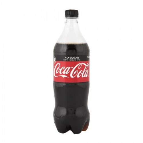 1L PET COKE NO SUGAR NRP