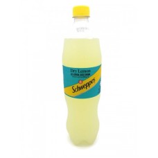 1L PET SCHWEPPES DRY LEMON 6%
