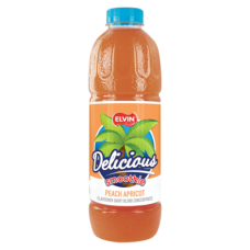 1L DELICIOUS SMOOTHIE PEACH APRICOT