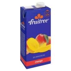 1L FRUITREE MANGO 20% FRUIT NECTAR BLEND