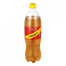 1L PET SCHWEPPES GINGER ALE NRP