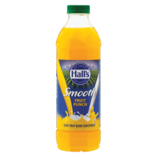 1L HALL'S SMOOTH FRUIT PUNCH