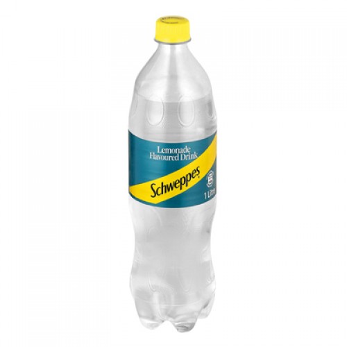 1L PET SCHWEPPES LEMONADE NRP