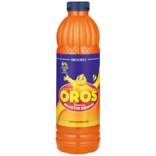 1L OROS SQUASH 6% ORANGE