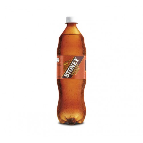 1L PET STONEY GINGER BEER NRP