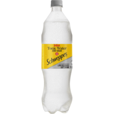 1L PET SCHWEPPES TONIC WATER NO SUGAR