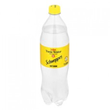 1L PET SCHWEPPES TONIC WATER NRP