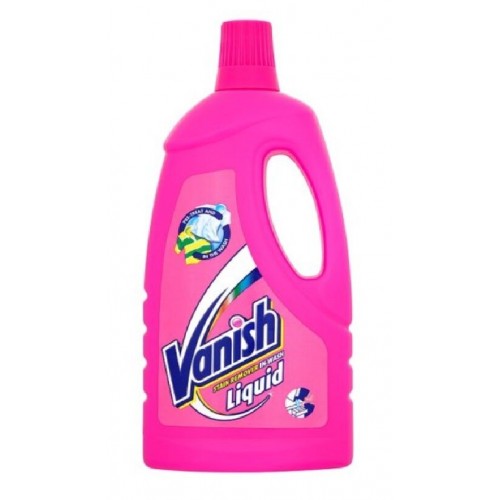 1L VANISH LIQUID FABRIC STAIN REMOVER