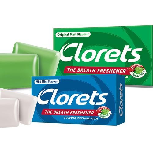 2'S CLORETS ASSORTED