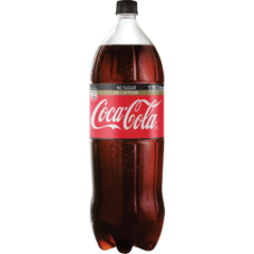 COKE 6X2.25L NO CAFFEINE PET S/W