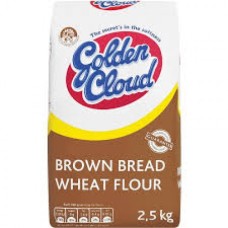 GOLDEN CLOUD 8X2.5KG BROWN BREAD W/FLOUR