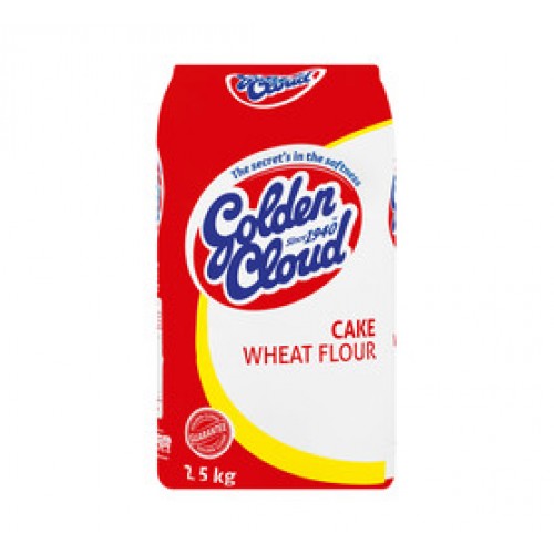 2.5KG GOLDEN CLOUD CAKE WHEAT FLOUR