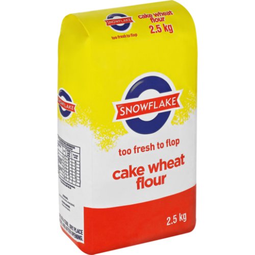 2.5KG SNOWFLAKE CAKE WHEAT FLOUR