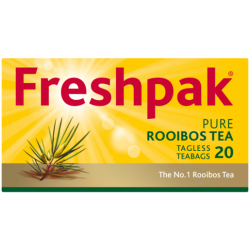 20'S FRESHPAK ROOIBOS TAGLESS TEA B